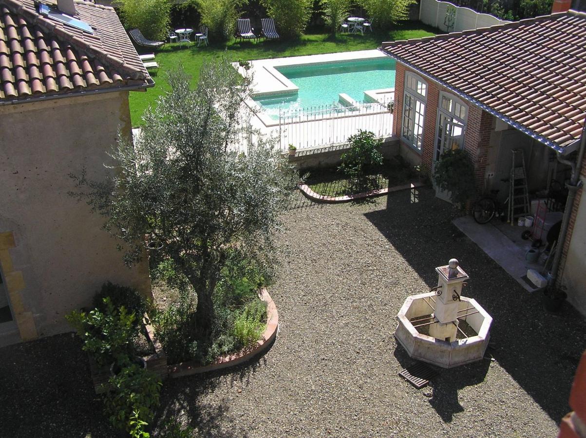 Chambre d'Hôtes Bastide du Cosset Barcelonne-du-Gers Exterior foto